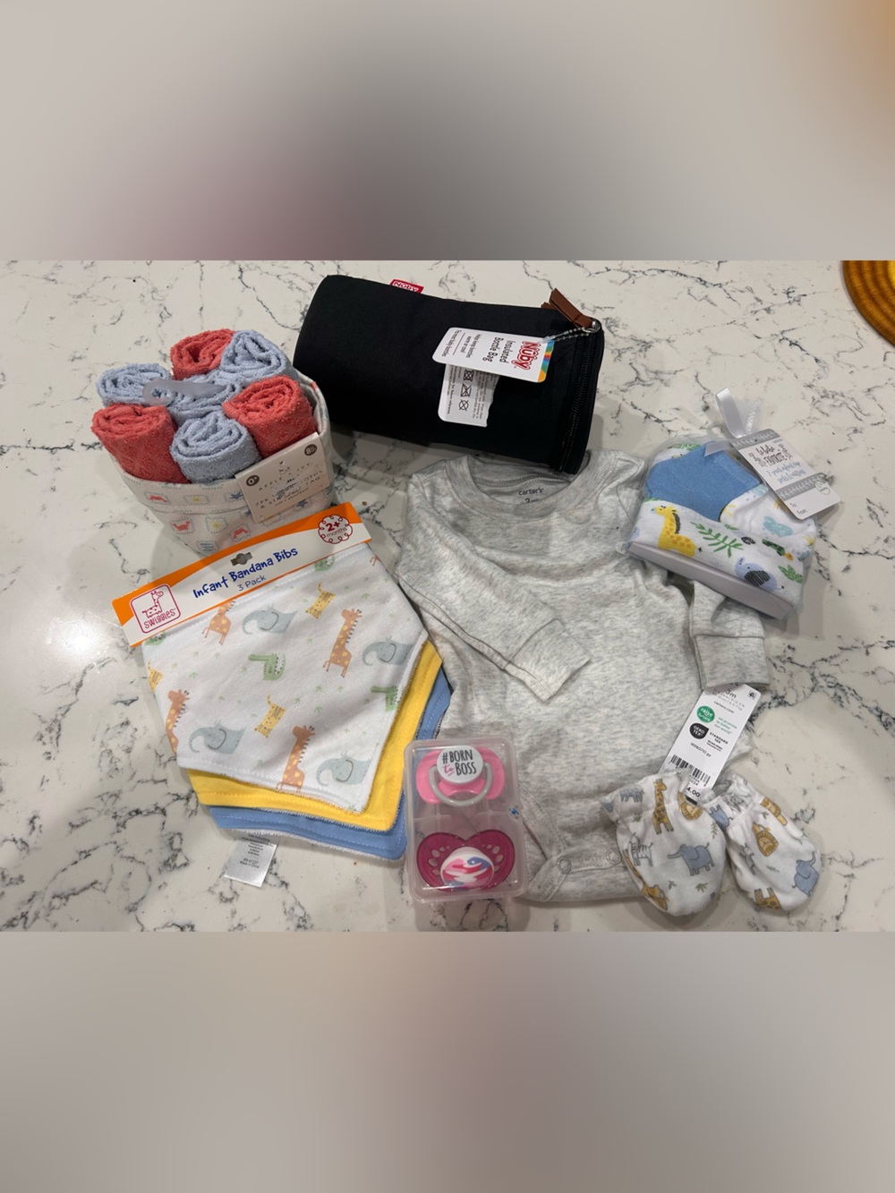 Baby Bundle- clothing and accessories